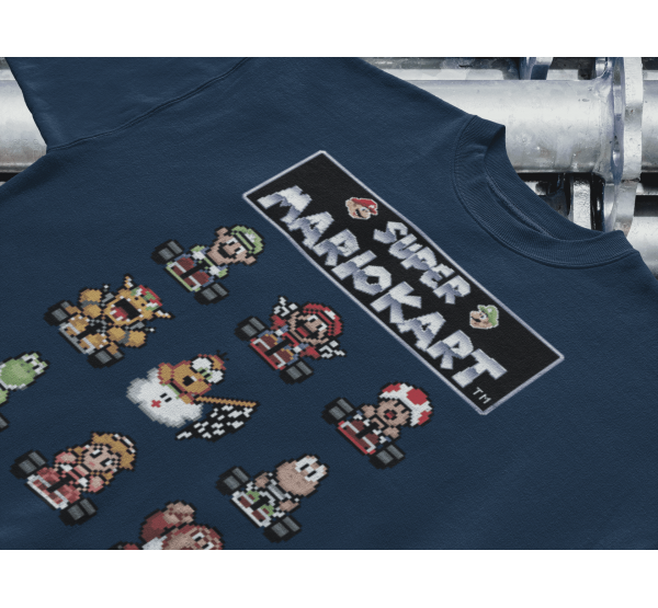 Super Mario Kart Racers Pixels Super Mario Kart Racers Pixels